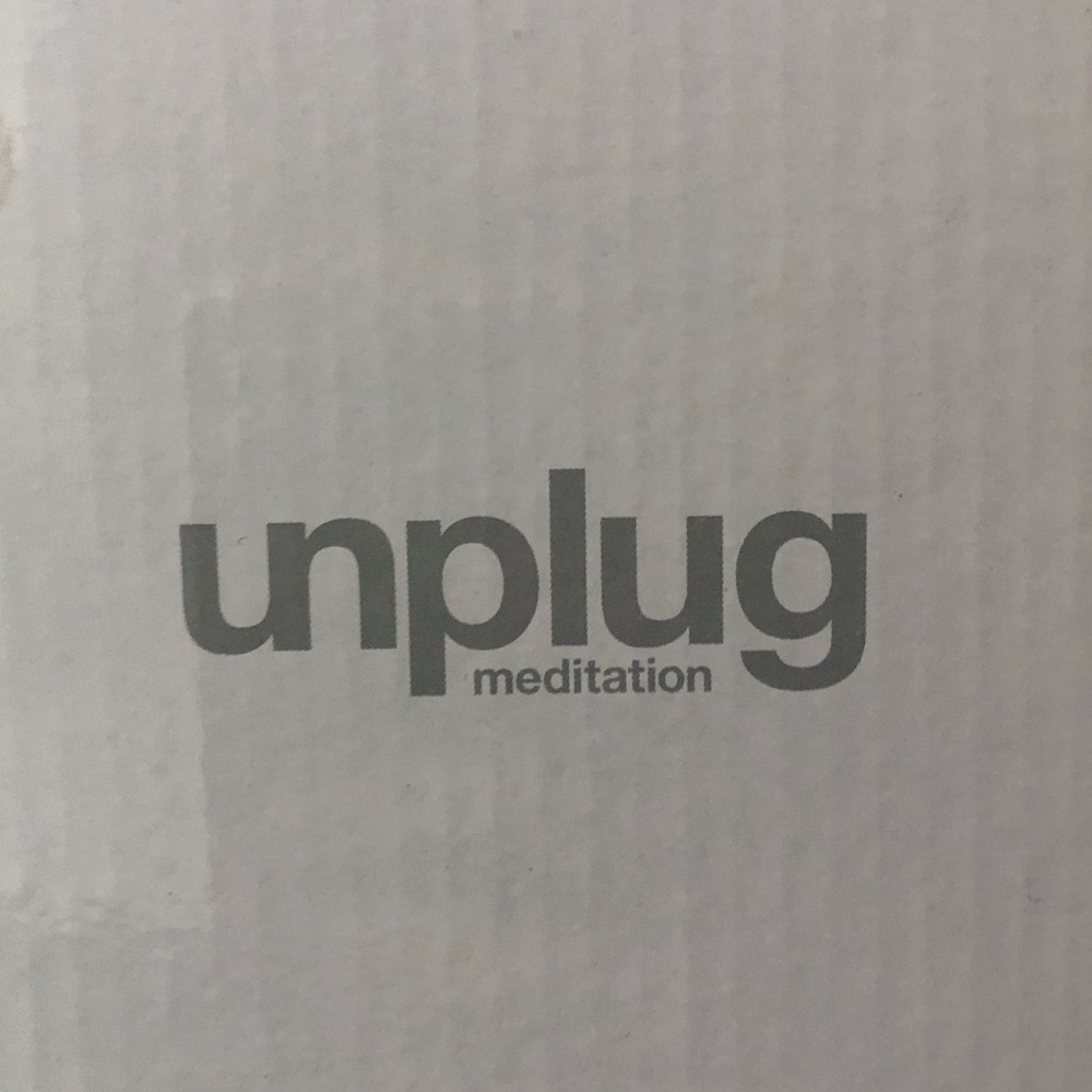 Unplug meditation aromatherapy diffuser